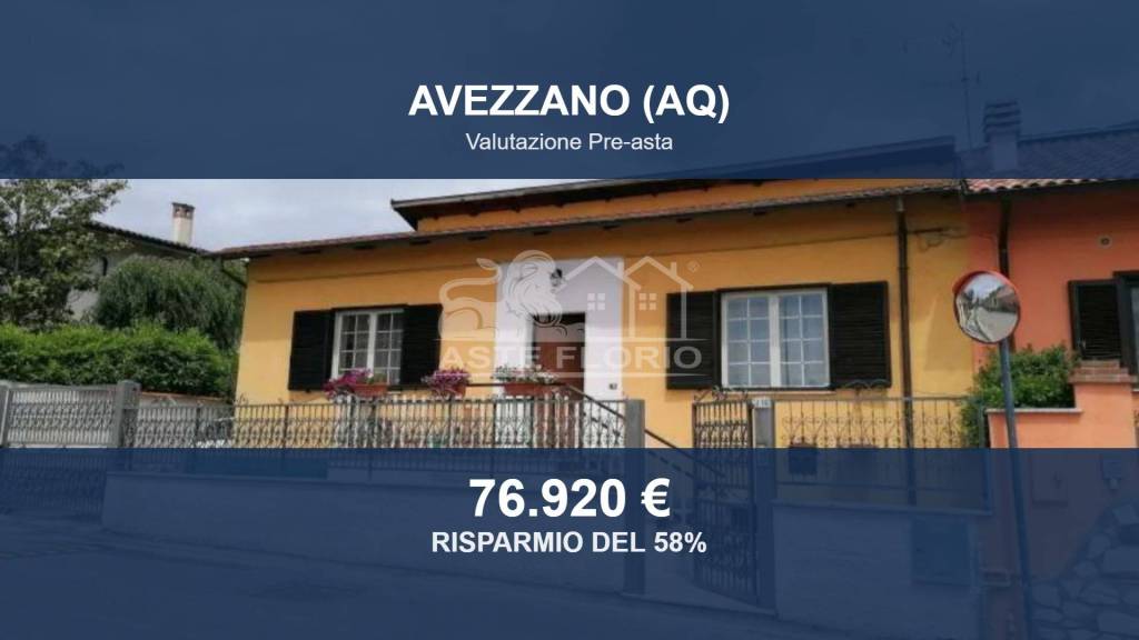 casa indipendente in vendita ad Avezzano in zona San Pelino