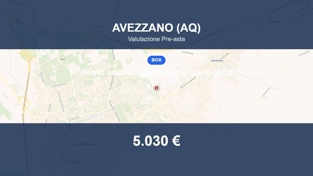 terreno edificabile in vendita ad Avezzano