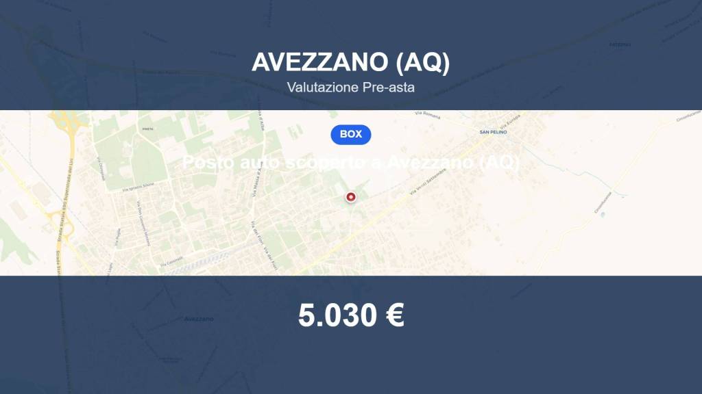 terreno edificabile in vendita ad Avezzano