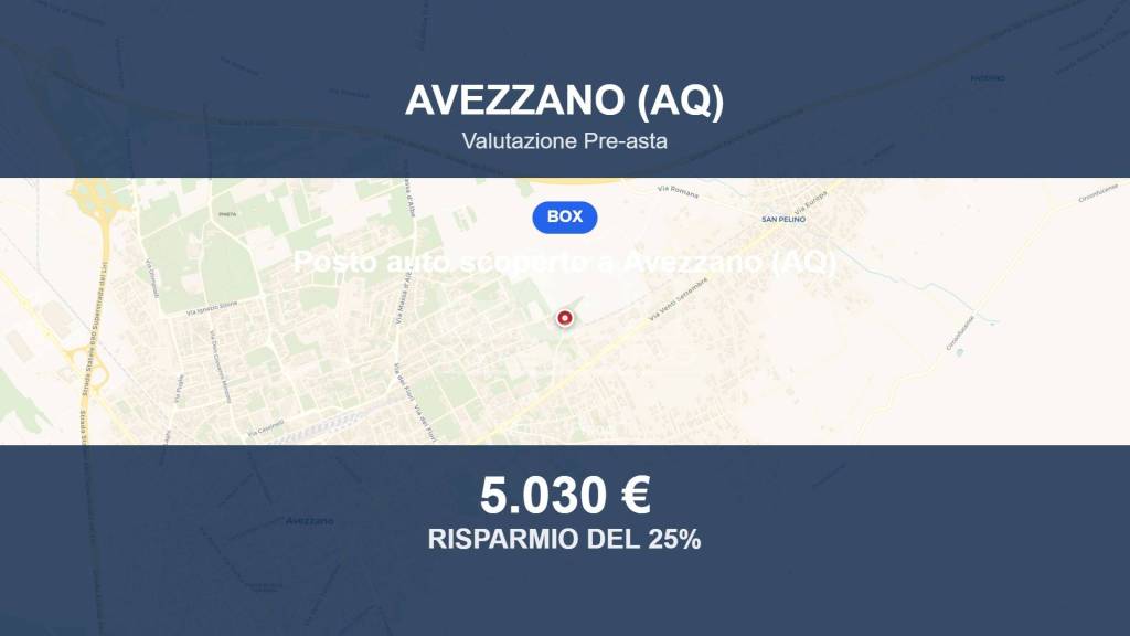 terreno edificabile in vendita ad Avezzano
