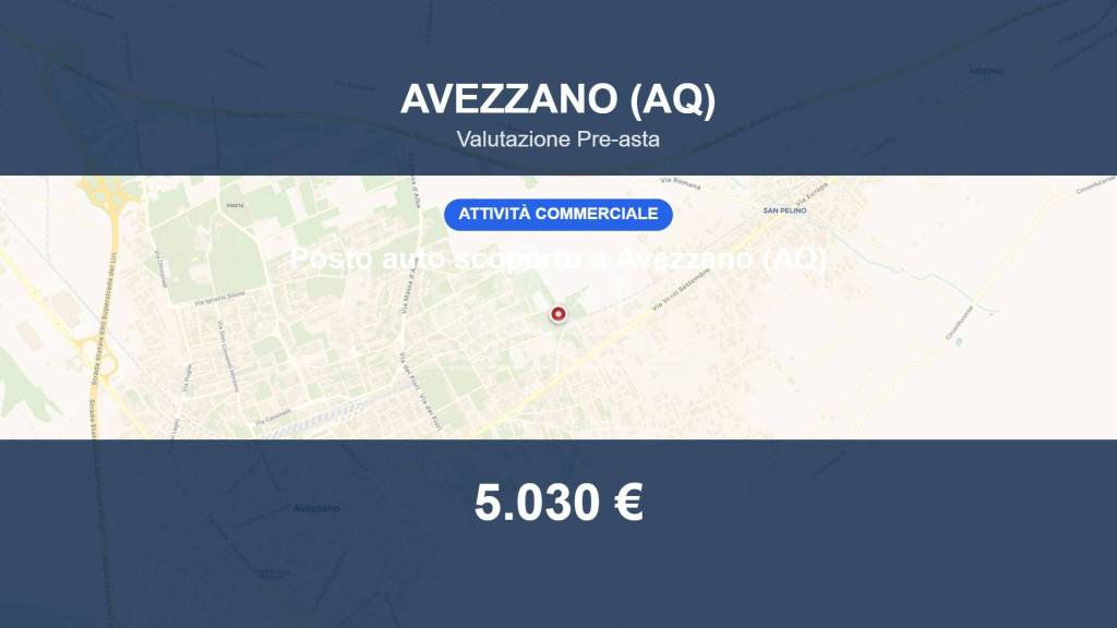 appartamento in vendita ad Avezzano