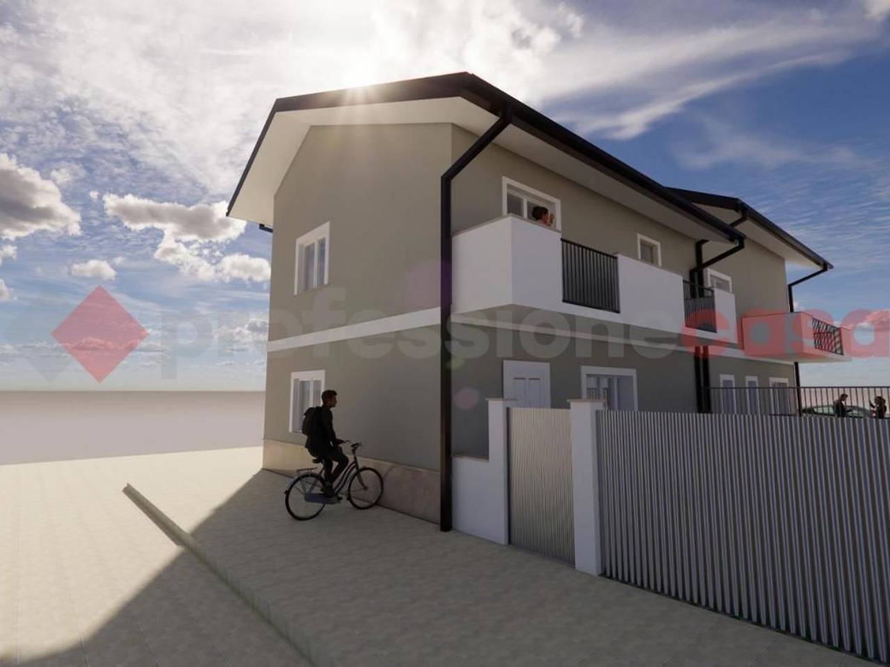 casa indipendente in vendita ad Avezzano in zona Caruscino
