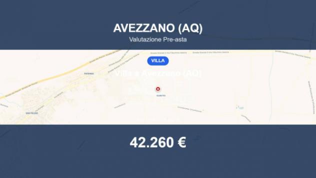 casa indipendente in vendita ad Avezzano