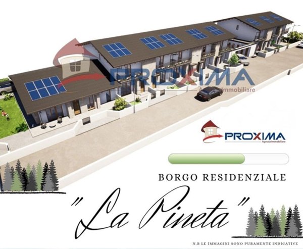 casa indipendente in vendita ad Avezzano in zona Caruscino