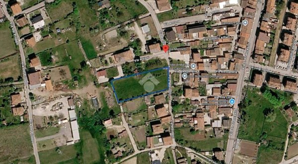terreno edificabile in vendita ad Avezzano in zona Caruscino