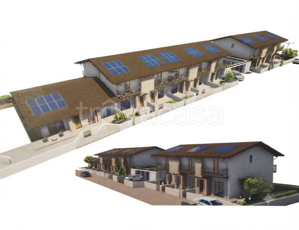 casa indipendente in vendita ad Avezzano in zona Caruscino