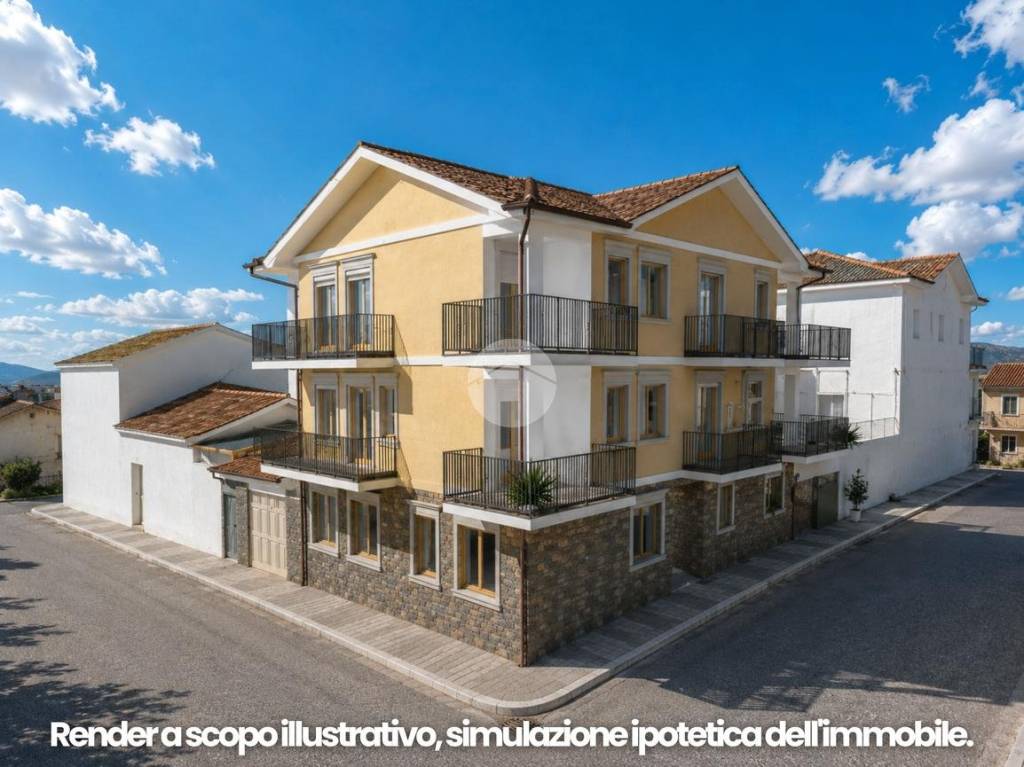 appartamento in vendita ad Avezzano