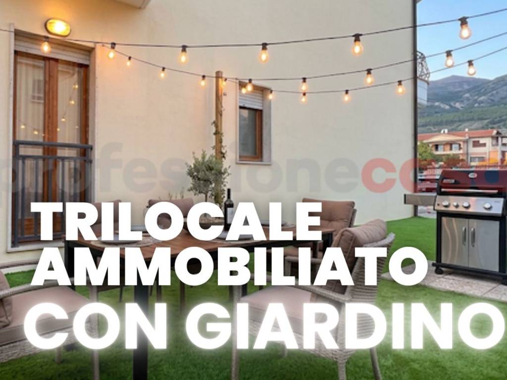 appartamento in vendita ad Avezzano in zona Caruscino