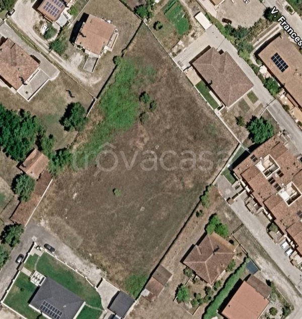 terreno edificabile in vendita ad Avezzano in zona San Pelino