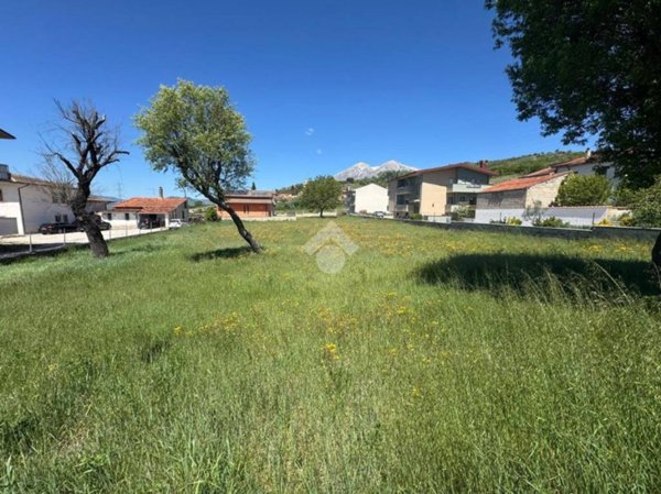 terreno in vendita ad Avezzano