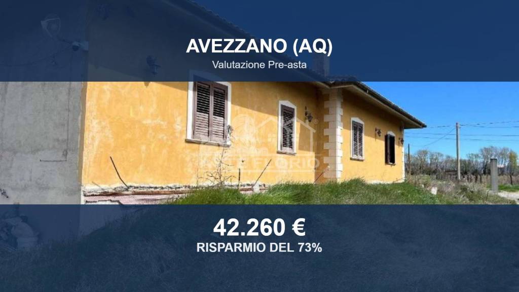 casa indipendente in vendita ad Avezzano in zona Paterno