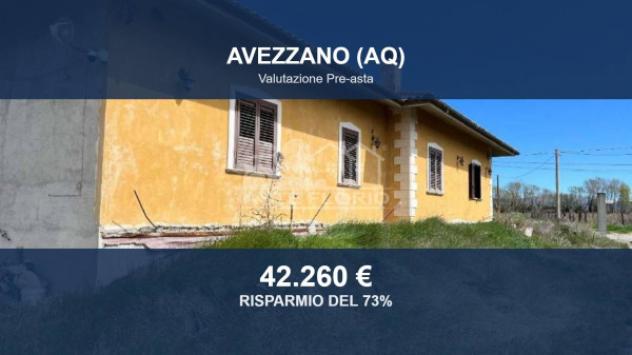 casa indipendente in vendita ad Avezzano