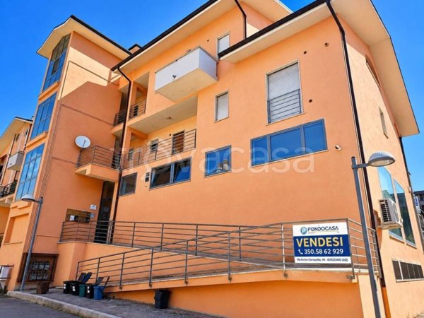 appartamento in vendita ad Avezzano in zona Caruscino