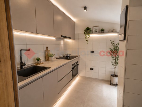 appartamento in vendita ad Avezzano in zona Caruscino