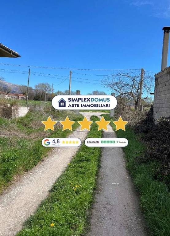 terreno edificabile in vendita ad Avezzano in zona Paterno
