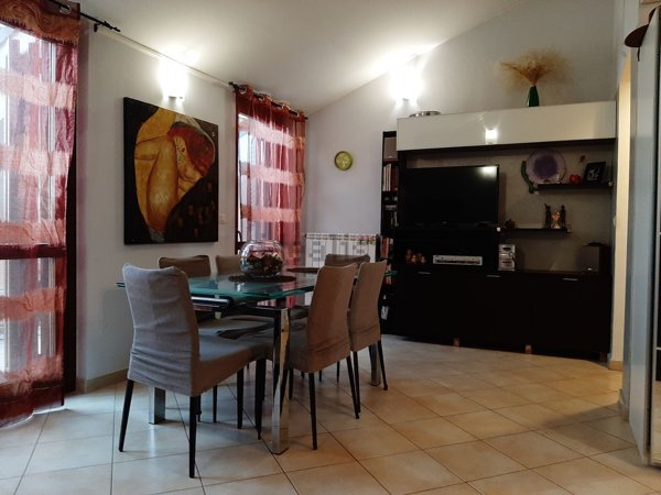 appartamento in vendita ad Avezzano in zona Caruscino