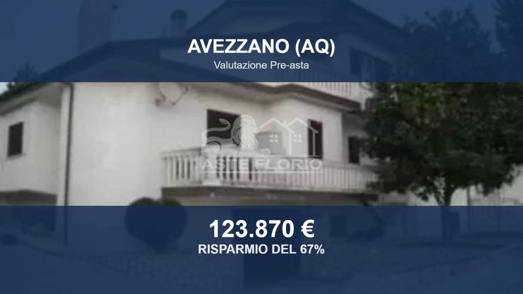 casa indipendente in vendita ad Avezzano