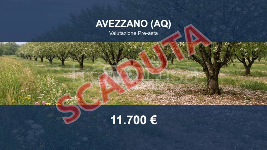 terreno in vendita ad Avezzano