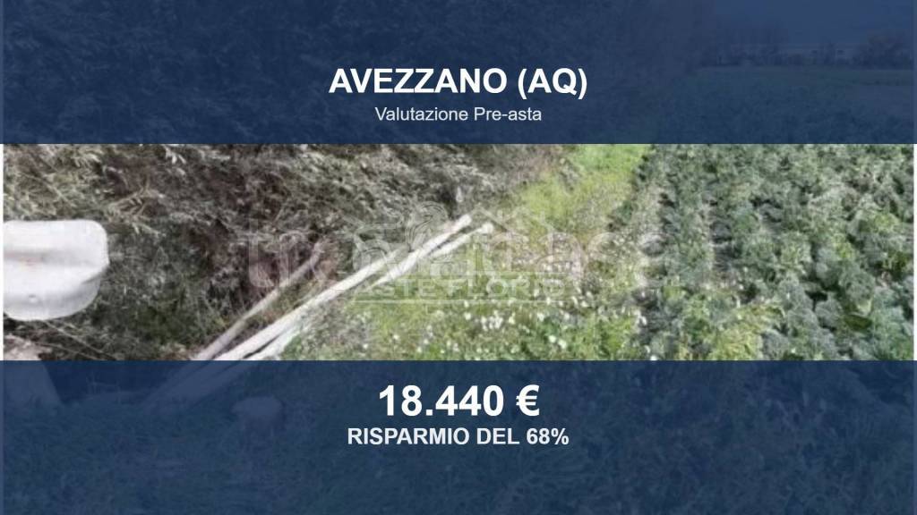 terreno in vendita ad Avezzano