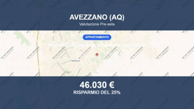 appartamento in vendita ad Avezzano