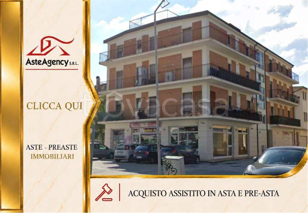 appartamento in vendita ad Avezzano in zona Caruscino