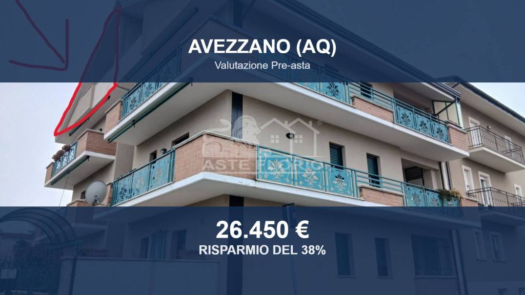 appartamento in vendita ad Avezzano
