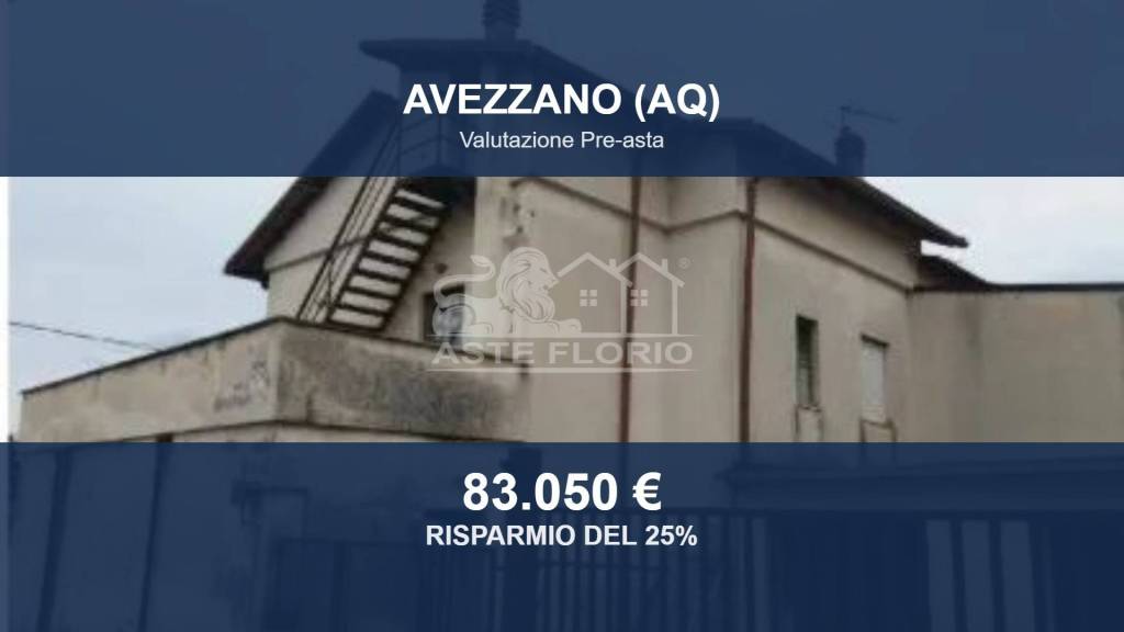 casa indipendente in vendita ad Avezzano