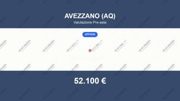 ufficio in vendita ad Avezzano