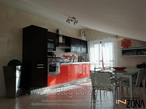 appartamento in vendita ad Avezzano in zona Caruscino
