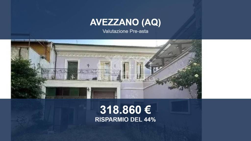 casa indipendente in vendita ad Avezzano