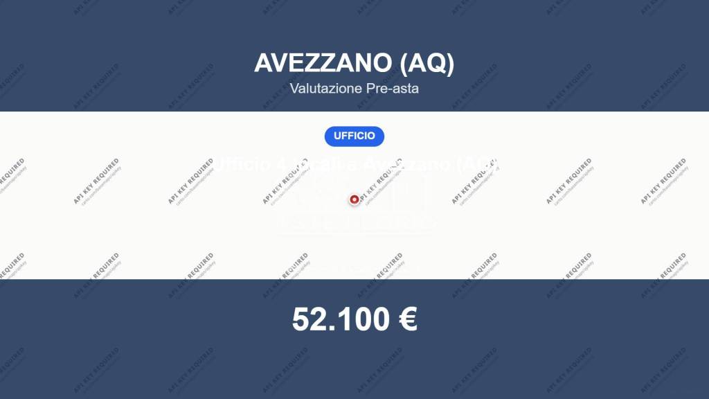 ufficio in vendita ad Avezzano