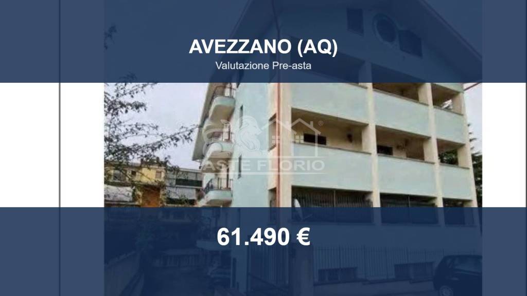 appartamento in vendita ad Avezzano