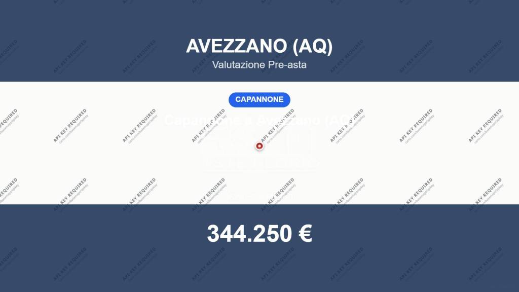 locale commerciale in vendita ad Avezzano