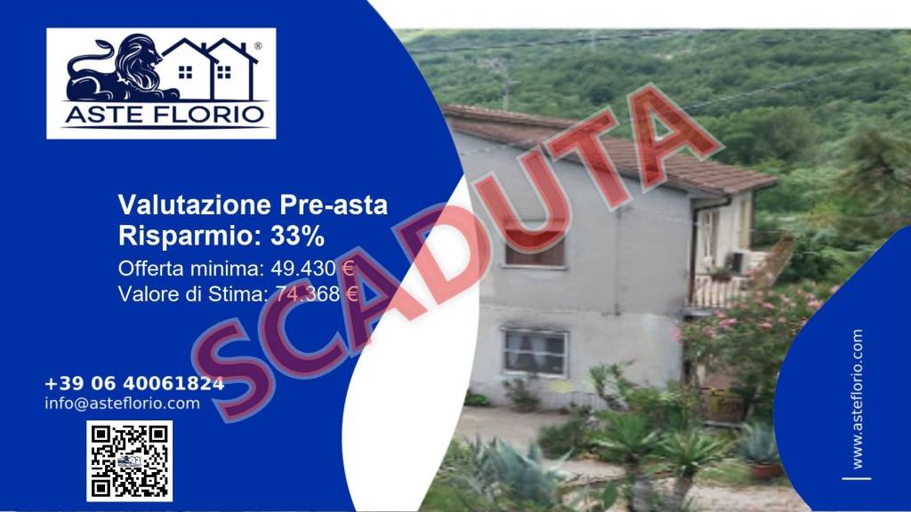 appartamento in vendita a Balsorano in zona Pelagalli