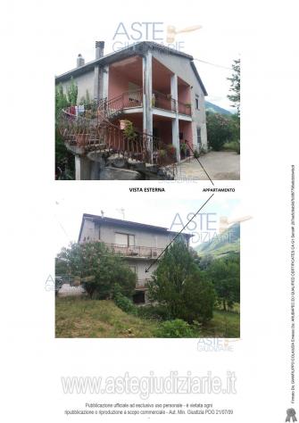 appartamento in vendita a Balsorano