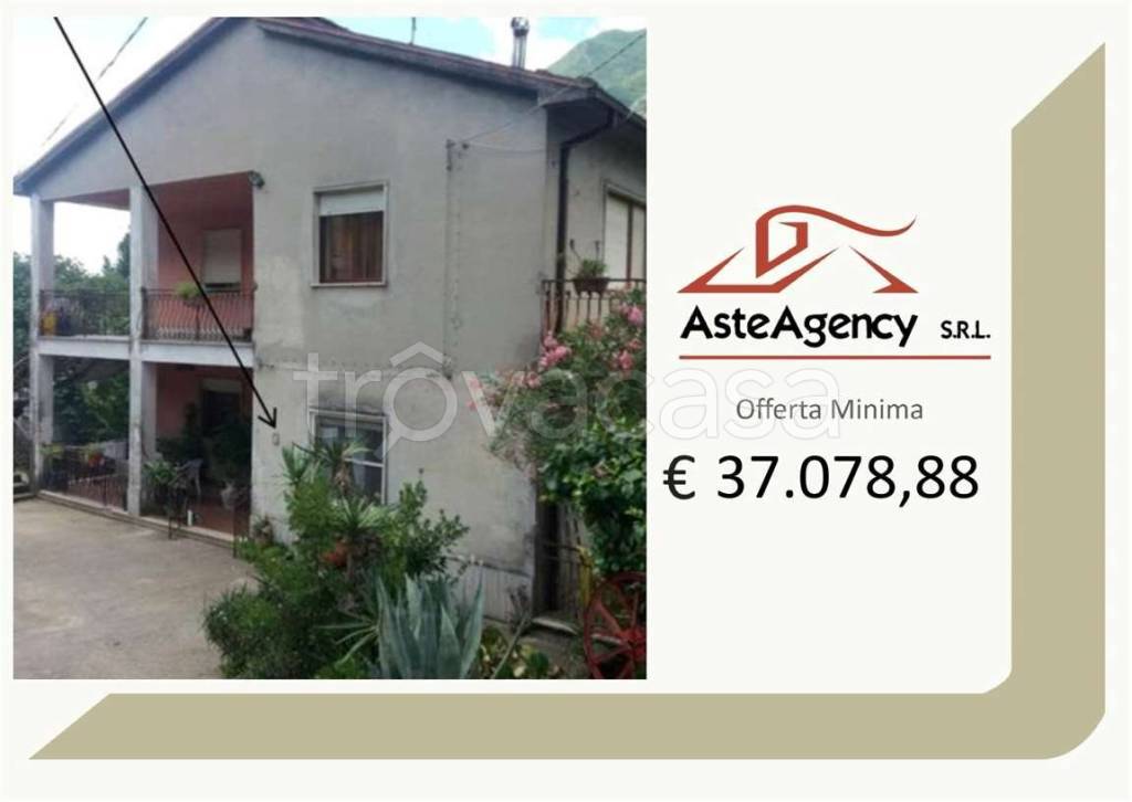 appartamento in vendita a Balsorano in zona Collepiano