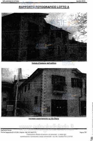 appartamento in vendita a Barisciano