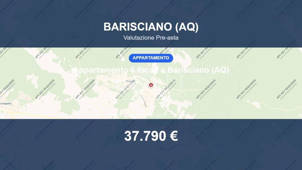 appartamento in vendita a Barisciano in zona San Martino