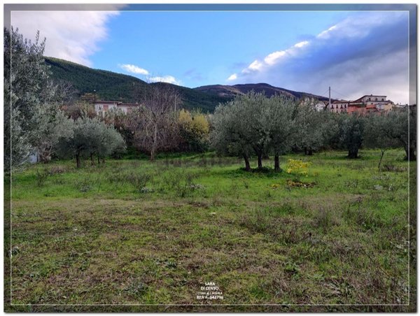 terreno edificabile in vendita a Bugnara
