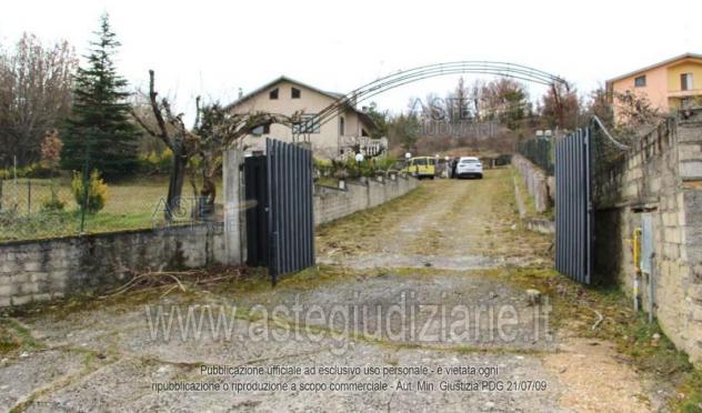 terreno edificabile in vendita a Cagnano Amiterno in zona Corroccioni