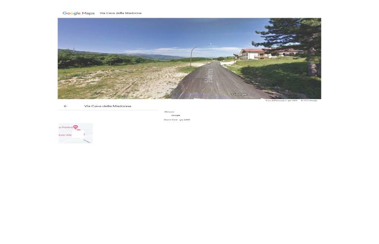 terreno edificabile in vendita a Campo di Giove