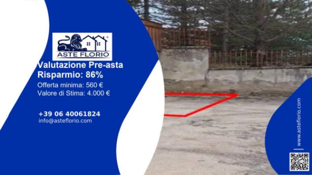 terreno edificabile in vendita a Campo di Giove