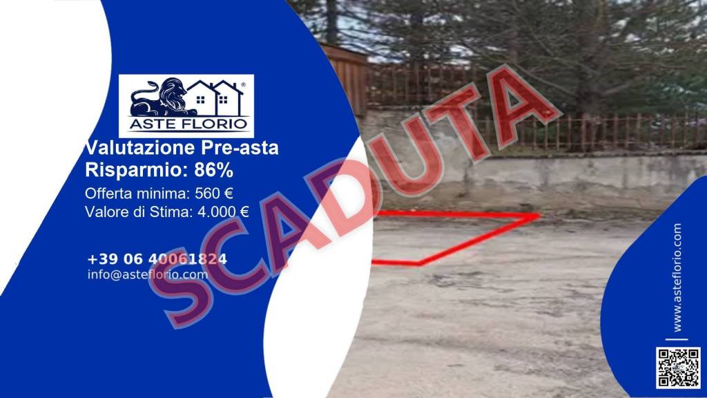 terreno edificabile in vendita a Campo di Giove