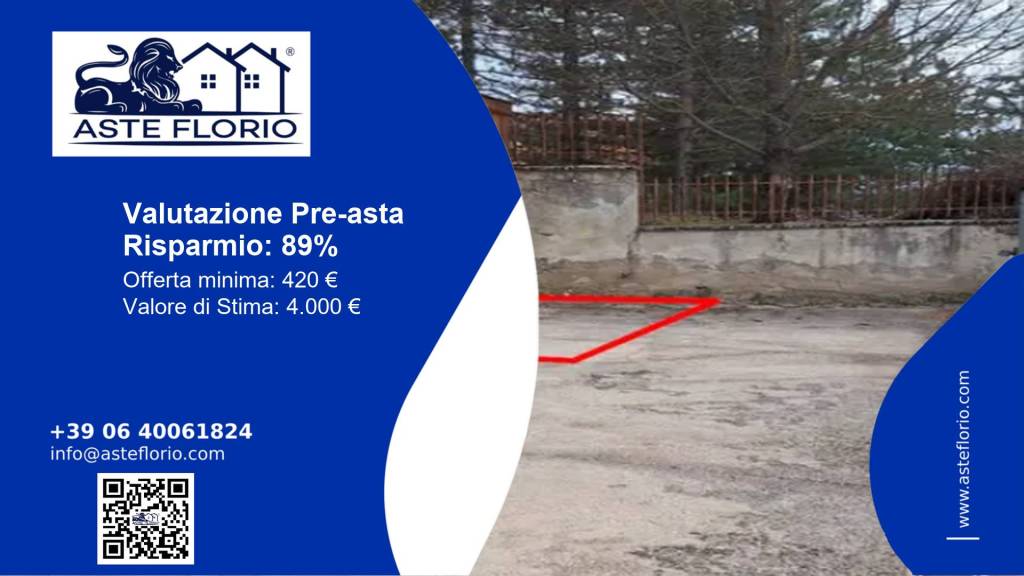 terreno edificabile in vendita a Campo di Giove