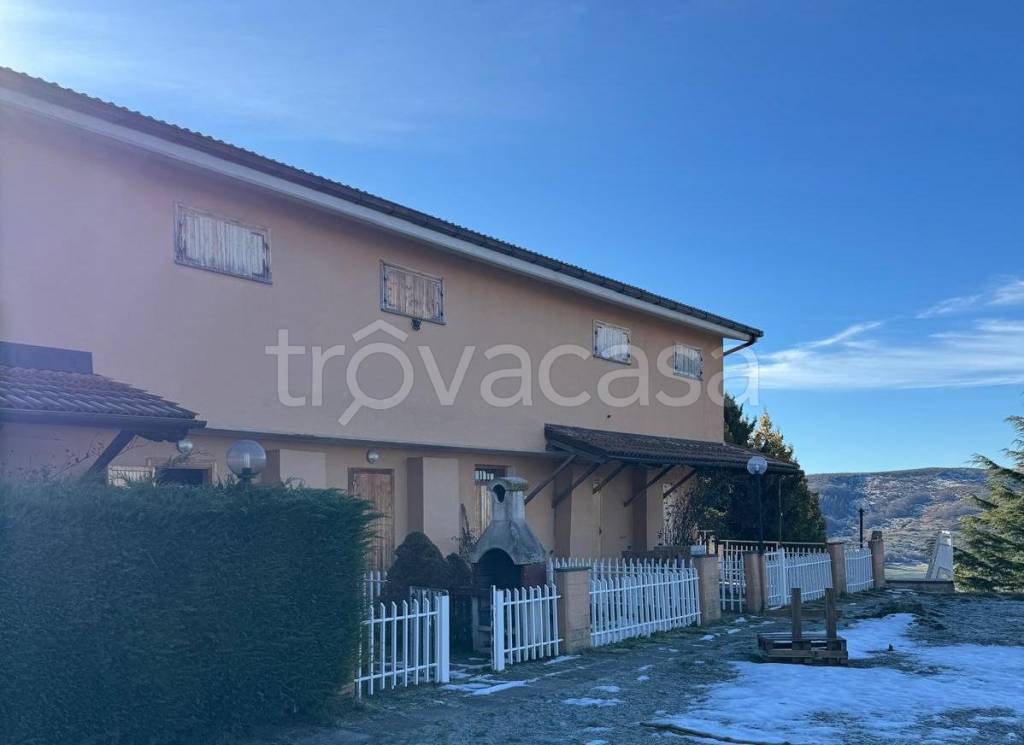 appartamento in vendita a Campotosto