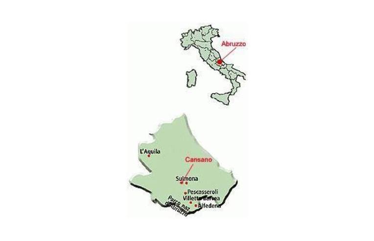 casa indipendente in vendita a Cansano