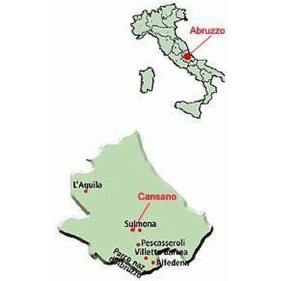 casa indipendente in vendita a Cansano