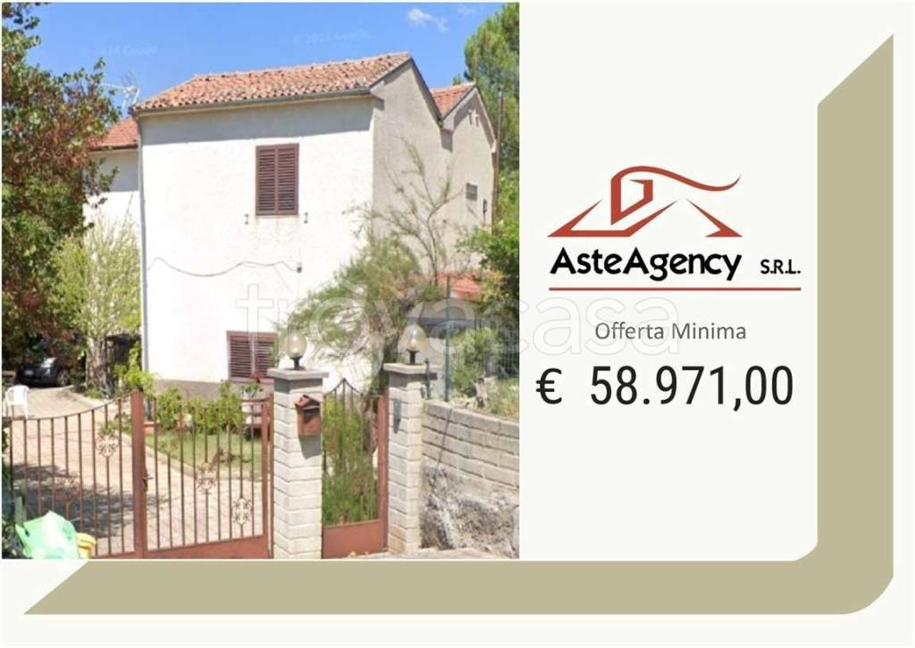 appartamento in vendita a Capestrano in zona Capodacqua