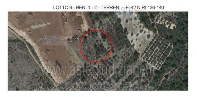 terreno edificabile in vendita a Capestrano