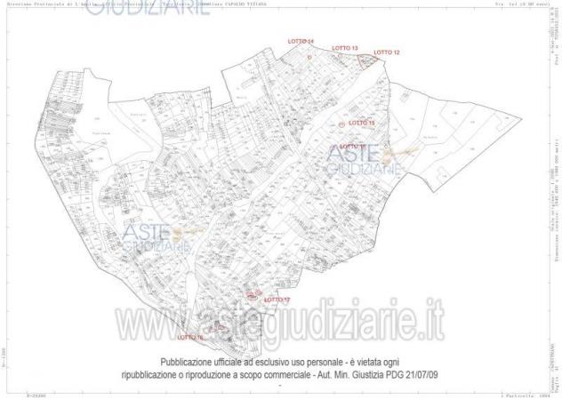 terreno edificabile in vendita a Capestrano